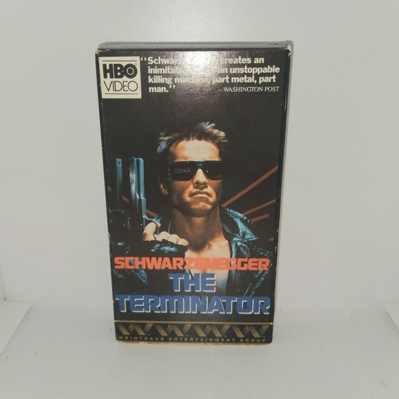 lot of 12 Vintage 80s 90s VHS movies Mad Max, Predator, Terminator 1 and 2 - Picture 8 of 13